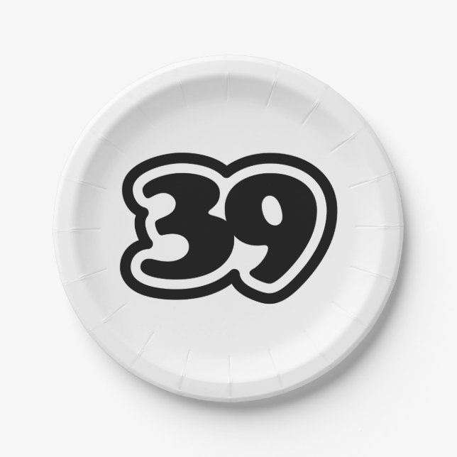 Prato De Papel 39 Japonês Slang Sankyu (Frente)