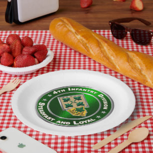 Prato De Papel 4ª Divisão de Infantaria