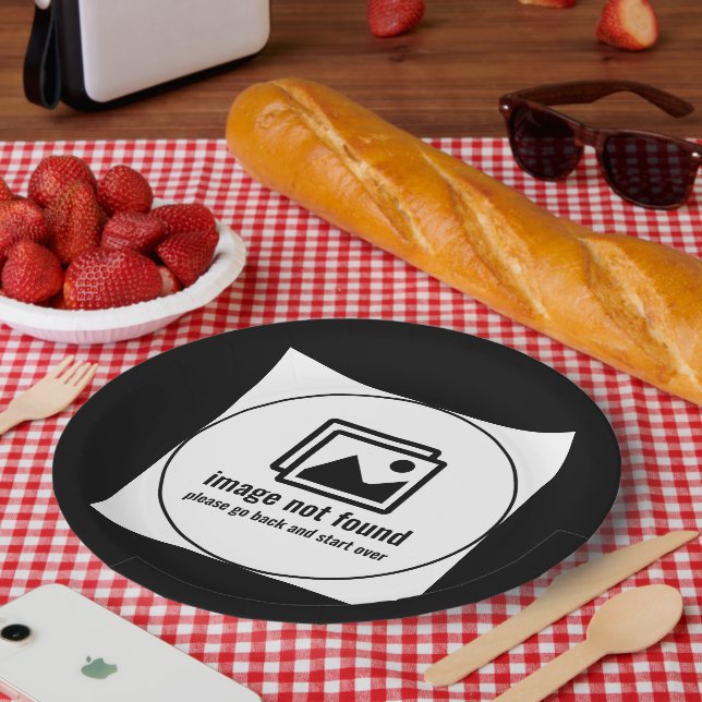 PRATO DE PAPEL 427 (Piquenique)