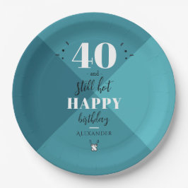 Prato De Papel 4O e ainda quente