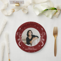 50 e Fabulosa Foliage Red 50º Aniversário Foto