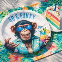 50 e Funky Summer Monkey 50º Aniversário