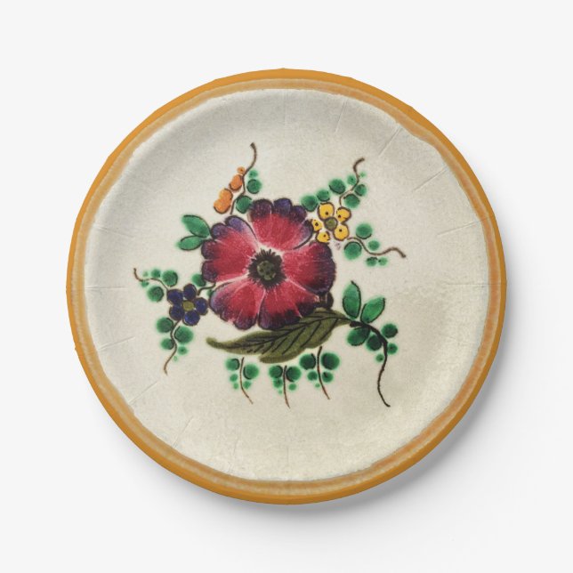 Prato De Papel 50 Lucy Plate (Frente)