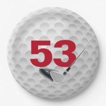 53º Aniversário, Design de Golfe