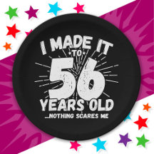 56 anos Sarcástico Meme Engraçado 56 anos aniversá