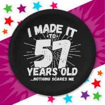 57 anos Sarcástico Meme Engraçado 57º aniversário