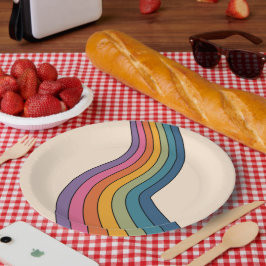 Prato De Papel 60s 70s - Listras retrorreflectoras