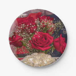 Prato De Papel 7215-Casamento Militar