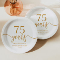 75.º aniversário da casamento entre o Elegante Cha