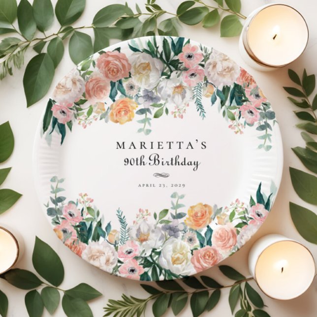 Prato De Papel 90 verde vegetativa do jardim elegante (Criador carregado)