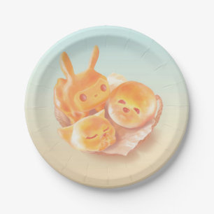 Prato De Papel A alma do pão