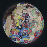 Prato De Papel A donzela de Gustav Klimt,art nouveau,art deco,vi<br><div class="desc">A donzela de Gustav Klimt, art nouveau, art deco, vintage, linda, senhoras</div>