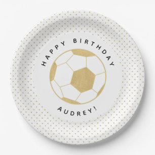 Prato De Papel A estrela de futebol ostenta a celebração em