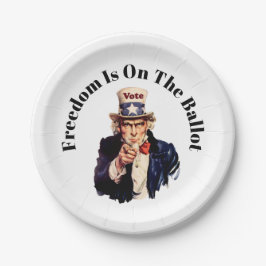 Prato De Papel A Liberdade Está No Balanço De 2026