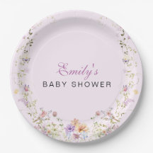 A Little Wildflower Baby Shower