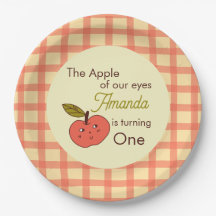 A Maçã dos nossos olhos é uma maçã vermelha