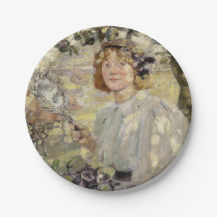 Prato De Papel A Macieira (por Bessie MacNicol)