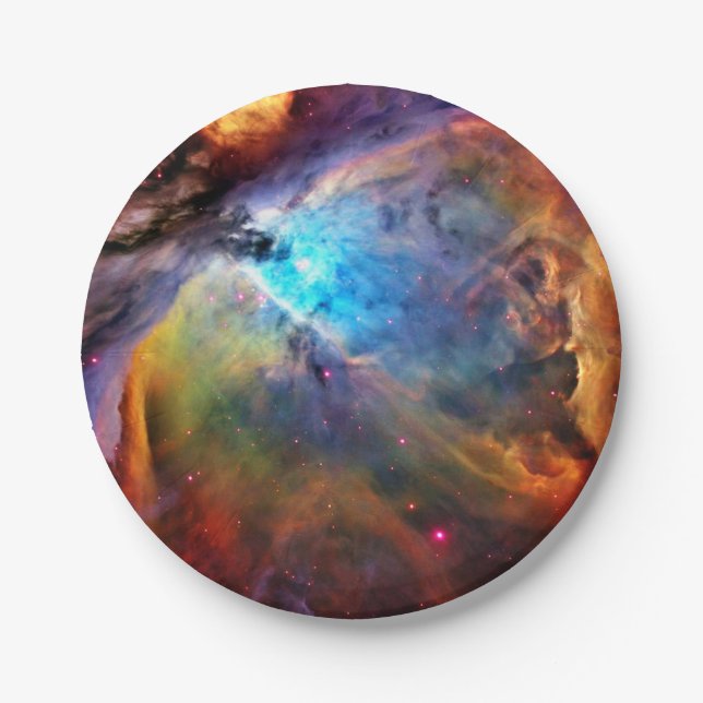 Prato De Papel A nebulosa de Orion (Frente)