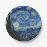 A Noite Estrelada, 1889, por Vincent van Gogh