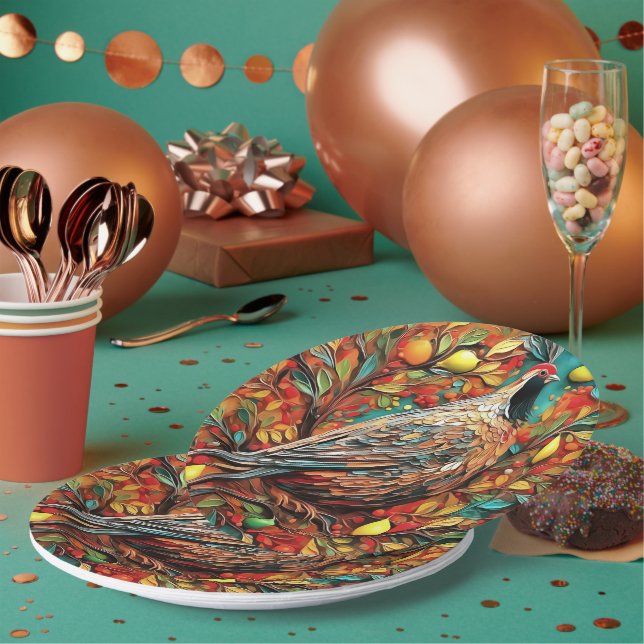 Prato De Papel A Partridge In A Pear Tree (Múltiplo)