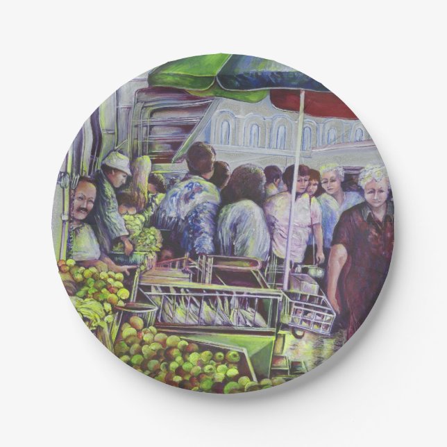 Prato De Papel A Pizza de Maçã requer Maçãs (Frente)