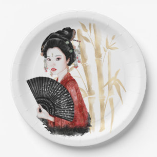 Prato De Papel A Série Okinawa Design 39