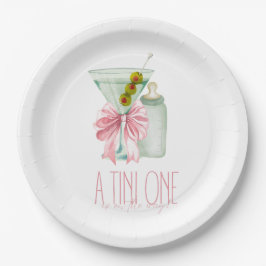 Prato De Papel A Tini One Girl