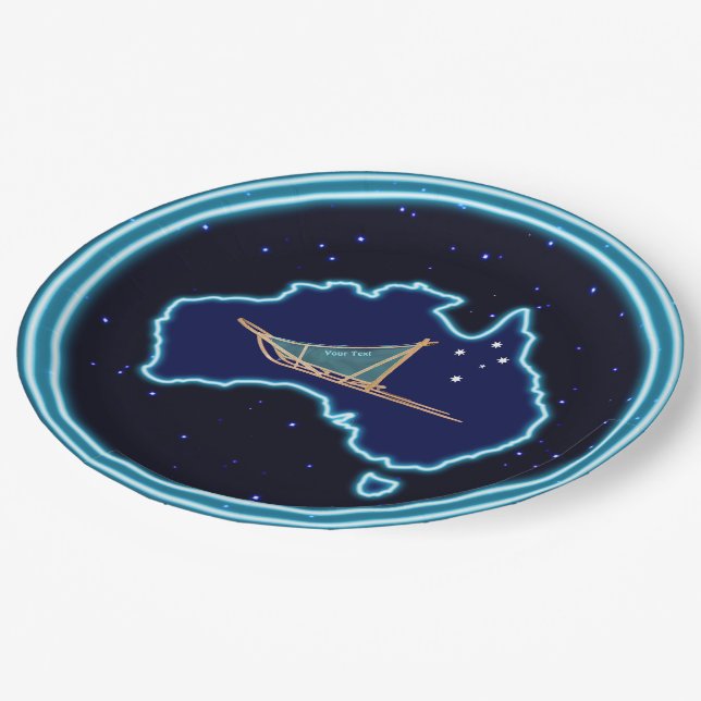 Prato De Papel Abaixando o som (Inclinado)