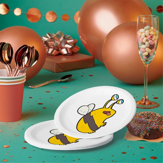 Prato De Papel Abelha alienígena (Criador carregado)