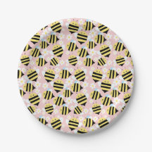 Abelhas E Flores Brancas