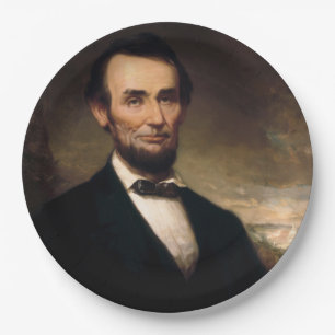 Prato De Papel Abraham Lincoln por George H Story