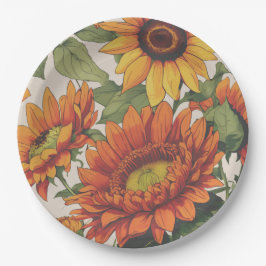 Prato De Papel Abrigos de Dia das Bruxas ou de Ação de Graças