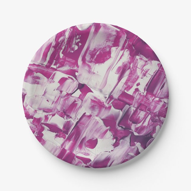 Prato De Papel  Abstract art (Frente)