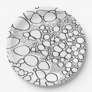 Prato De Papel Abstrato digital work 10