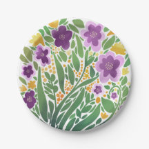 Abstrato Floral alegre