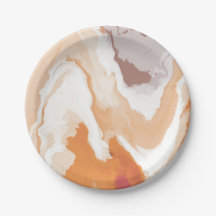 Abstrato Pastel Paint Ginger Foam Edition