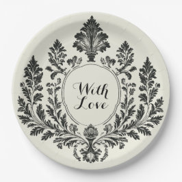 Prato De Papel Acanthus & Antiquity