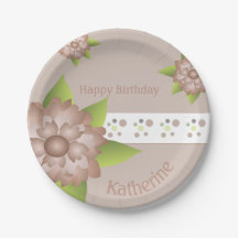 Acento Floral Moderno