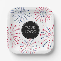 Adicionar logotipo Fogos de artifício da empresa c