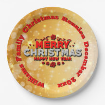 Adicionar Nome Ano Correspondente Feliz Natal 9"