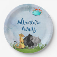 Adventure Awaits - Gorilla Hippo e Meerkat