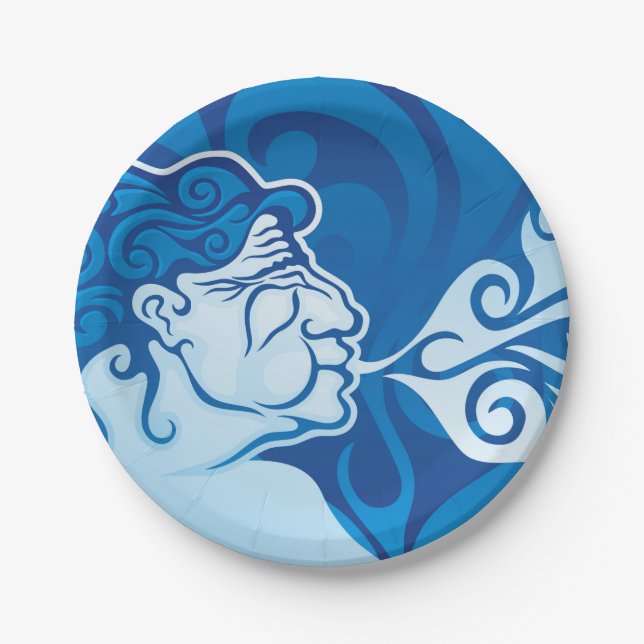 Prato De Papel Aeolus (Frente)