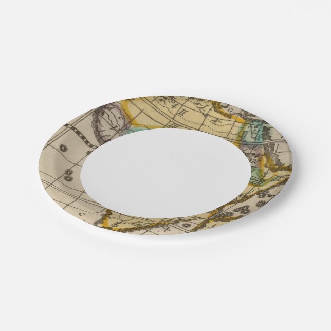 Prato De Papel África 2 (Inclinado)