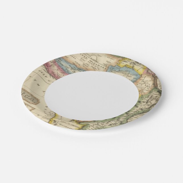Prato De Papel África 36 (Inclinado)