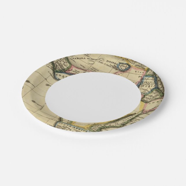 Prato De Papel África 7 (Inclinado)
