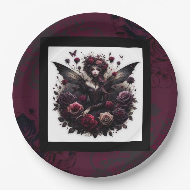 Prato De Papel Ágata Dourada Azul Turquesa Casamento Moderno Glam (Frente)