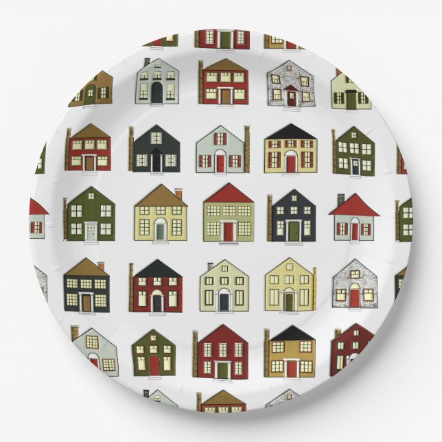 Prato De Papel Agente imobiliário (Frente)