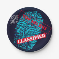 Agente secreto Detetive Spy Mystery Party
