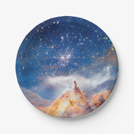 Prato De Papel Agrupamento de Estrelas Pismis 24