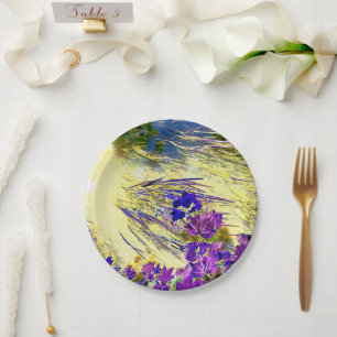 PRATO DE PAPEL ÁGUA